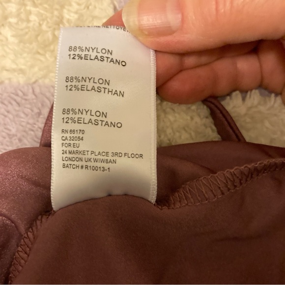 UO Silence & Noise purple Tank/Camisole top - large NWT - Picture 6 of 6